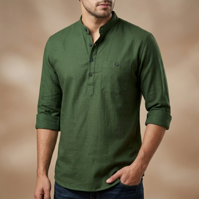 Pure Cotton Katua For Summer